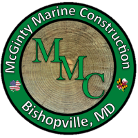 McGinty's Marine Construction, Inc Logo