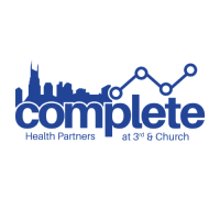 Complete Health Partners at 3rd & Church Logo