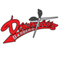 DOWNTOWN BARBERS DHS Logo