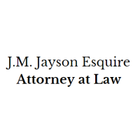 J.M. Jayson, Esquire Attorney at Law Logo