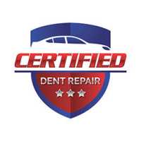 Certified Dent Repair Logo