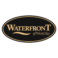 Waterfront of West Clay Logo