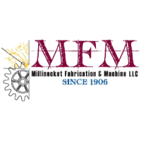 Millinocket Fabrication & Machine Logo