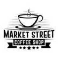 Market Street Coffee Shop Logo
