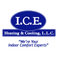 I C E Heating & Cooling Logo