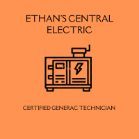 Ethan's Central Electric Logo
