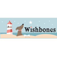Wishbones Pet Boutique, Barkery & Spa Logo