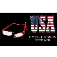 Eyeglasses Sunglasses Repair Logo