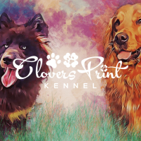 Clovers Print Kennel Logo