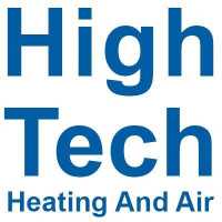 High Tech Heating And Air Logo