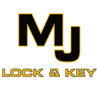 MJ Lock & Key Logo