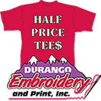Half Price Tees Logo
