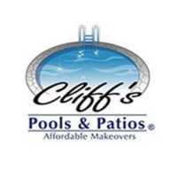 Cliff's Pools And Patios Logo