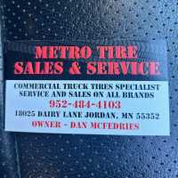 Metro Tire Service LLC Logo