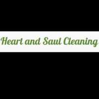 Heart and Saul Cleaning Logo