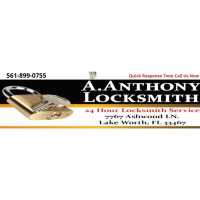 A Anthony Locksmith Lake Worth Logo