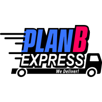 Plan B Express Courier Logo