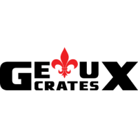 Geaux Crates Logo