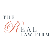 The Real Law Firm Logo