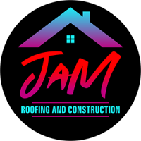 JaM Roofing and Construction Logo