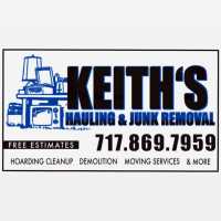Keith's Hauling and Junk Removal Logo
