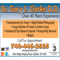 Clarke, Gary L OD Logo