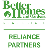 Better Homes and Gardens Real Estate Reliance Partners Logo