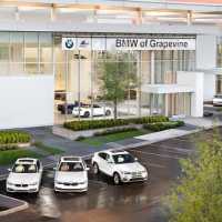 Sewell BMW Collision Center of Grapevine Logo