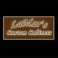 Lamar's Custom Cabinets Logo