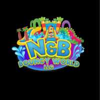 N&B Bouncy world Logo
