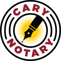 Cary Notary Logo