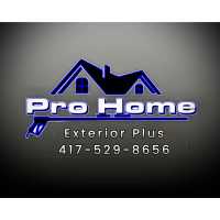 Pro Home Exterior Plus Logo