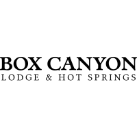 Box Canyon Lodge & Hot Springs Logo