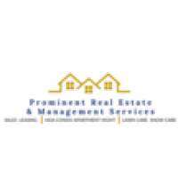 Prominent Real Estate & Management Services Logo