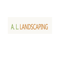 A. L. Landscaping Logo