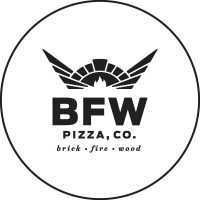 Brick & FireWood Pizza Co. Logo