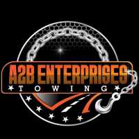 A2B Enterprises Towing Logo