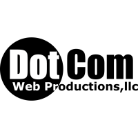 Dot Com Web Productions, LLC Logo