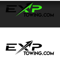 EXP Towing Logo
