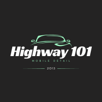 Highway 101 Mobile Detail Logo