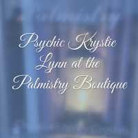 Psychic Krystie Lynn at the Palmistry Boutique Logo