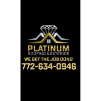 Platinum Roofing & Exteriors INC. Logo