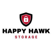 Happy Hawk Storage Logo