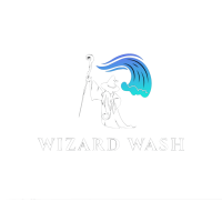 Wizard Wash CA Logo