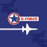 G-FORCE Parking Lot Striping of Denver Logo