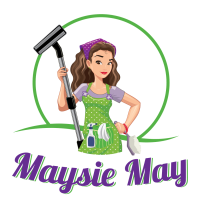 Maysie May Cleaning and Lawn Care Logo