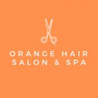Orange Hair Salon & Spa Logo