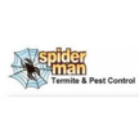 Spider Man Pest Control Inc. Logo