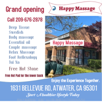 Happy Massage Logo