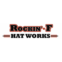Rockin' F Hat Works Logo